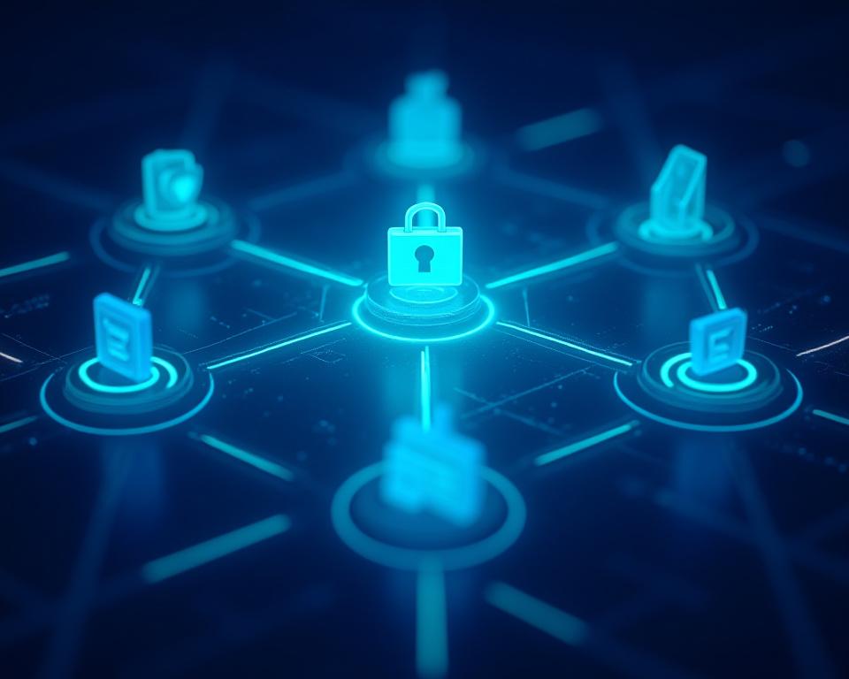 Family using antivirus protection across multiple devices